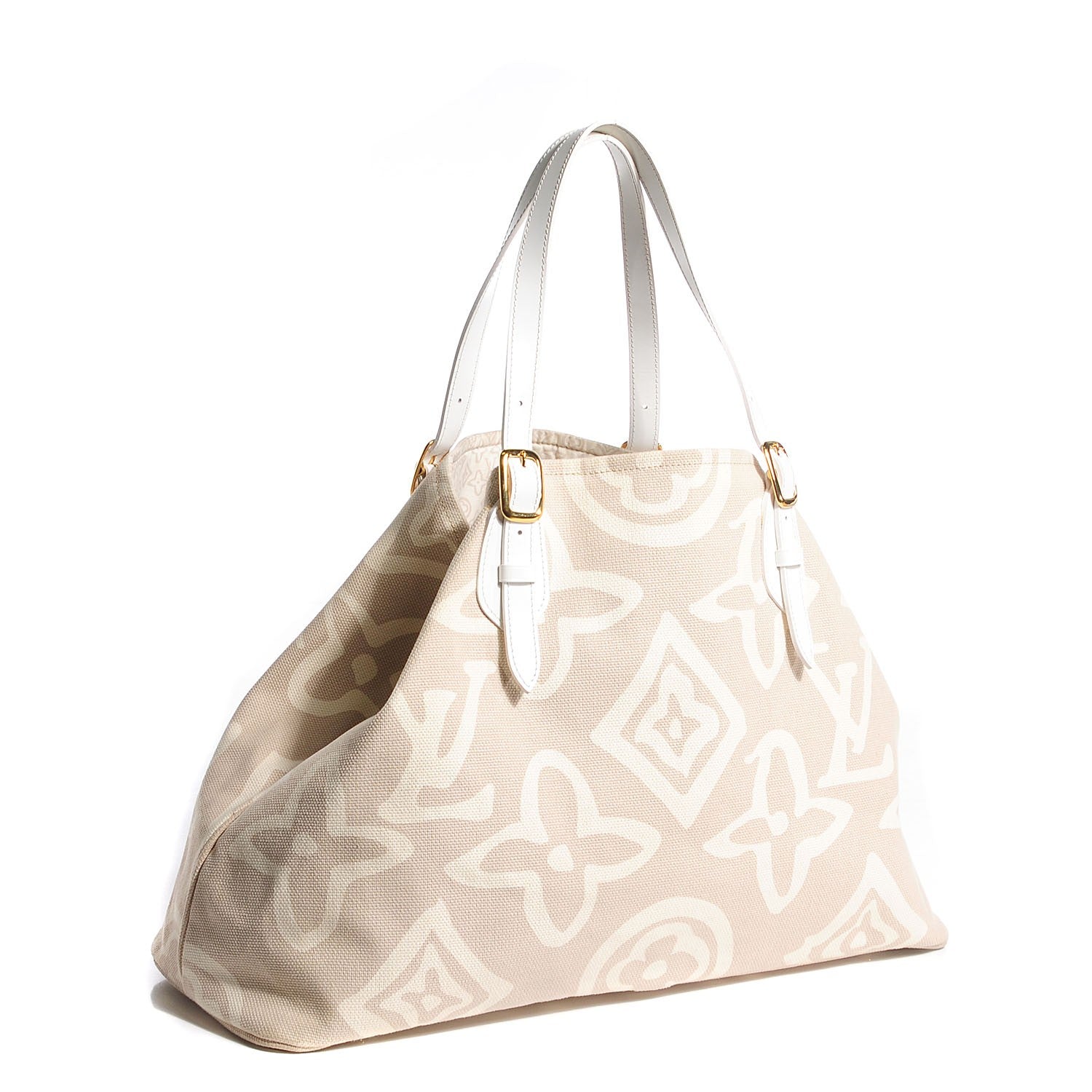Louis Vuitton Tahitienne Cabas GM Beige 3 of 8