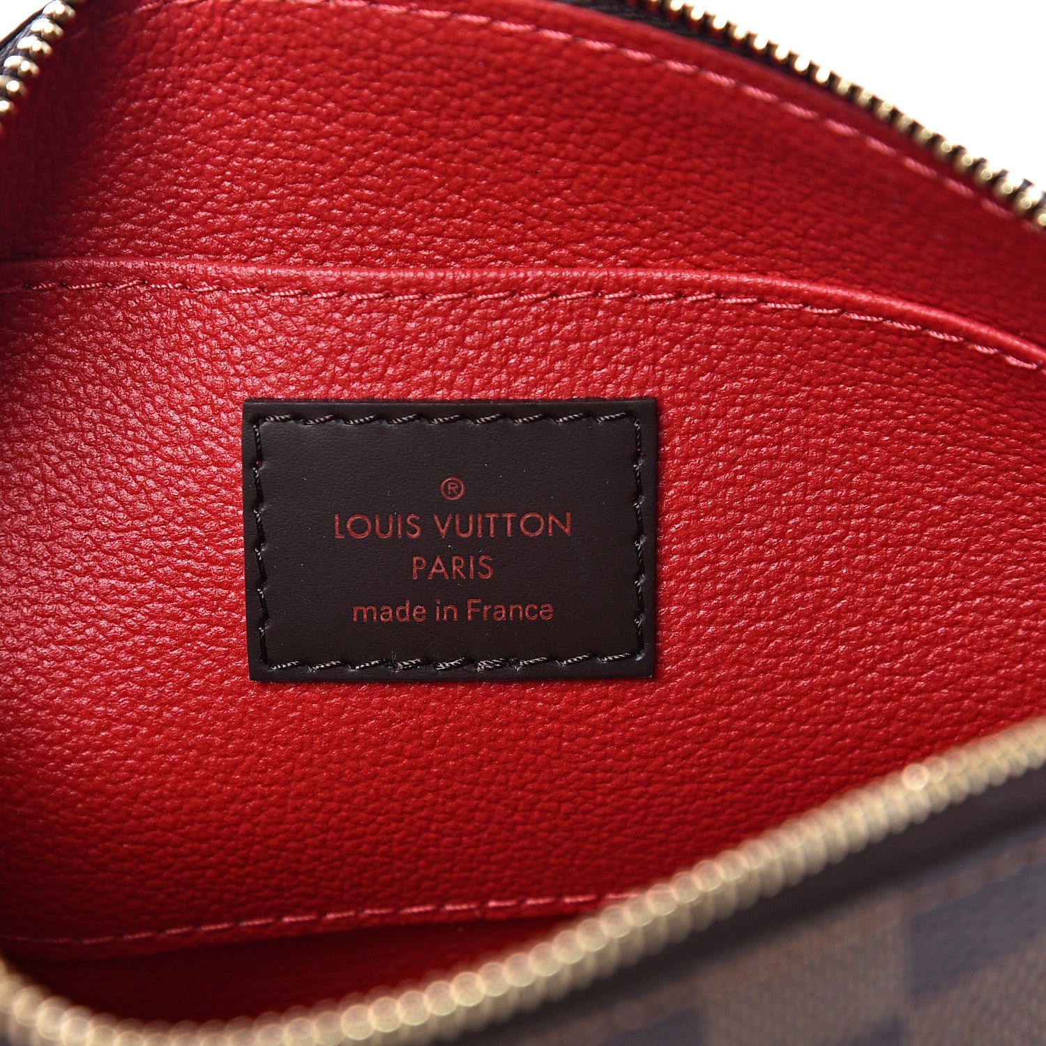 Louis Vuitton Damier Ebene Cosmetic Pouch 5 of 7