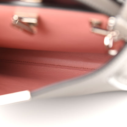 Fendi Vitello Tahiti Burro Medium Peekaboo Iconic Essentially Satchel Foresta Macaron 5 of 10