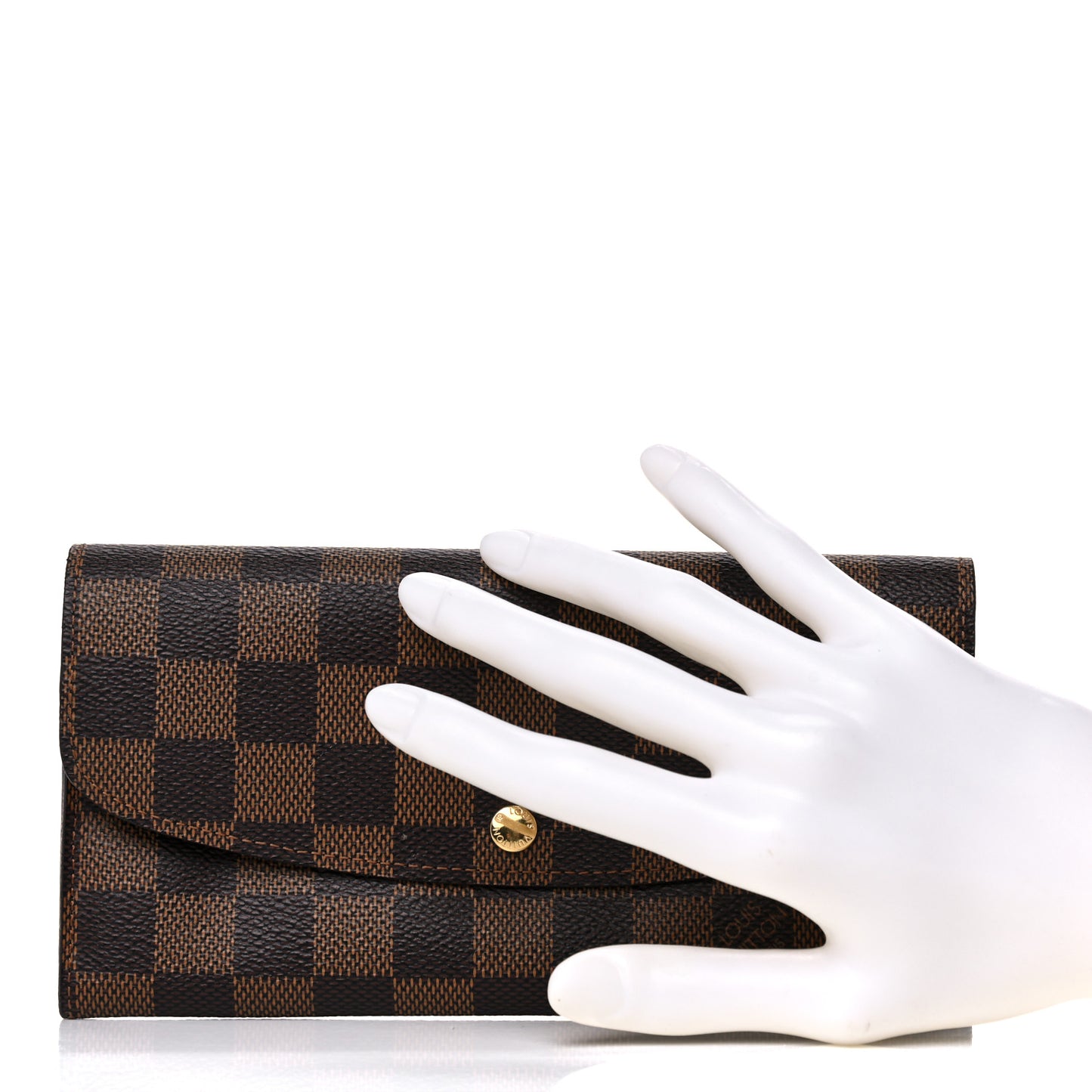 Damier Ebene Emilie Wallet