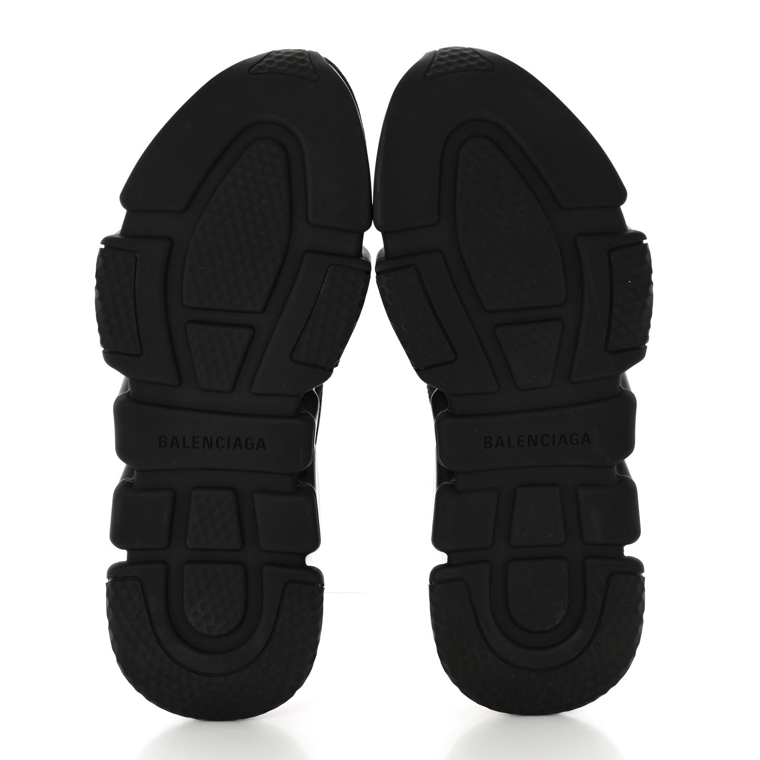 Balenciaga Neoprene Knit Womens Speed Sneakers Mules 39 Black 5 of 11