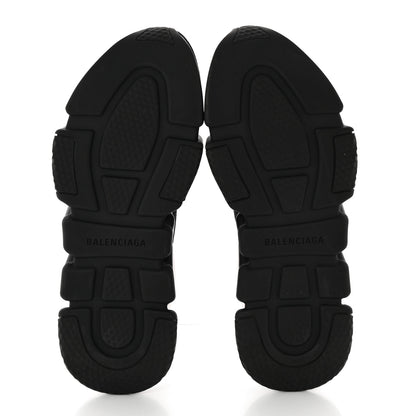 Balenciaga Neoprene Knit Womens Speed Sneakers Mules 39 Black 5 of 11
