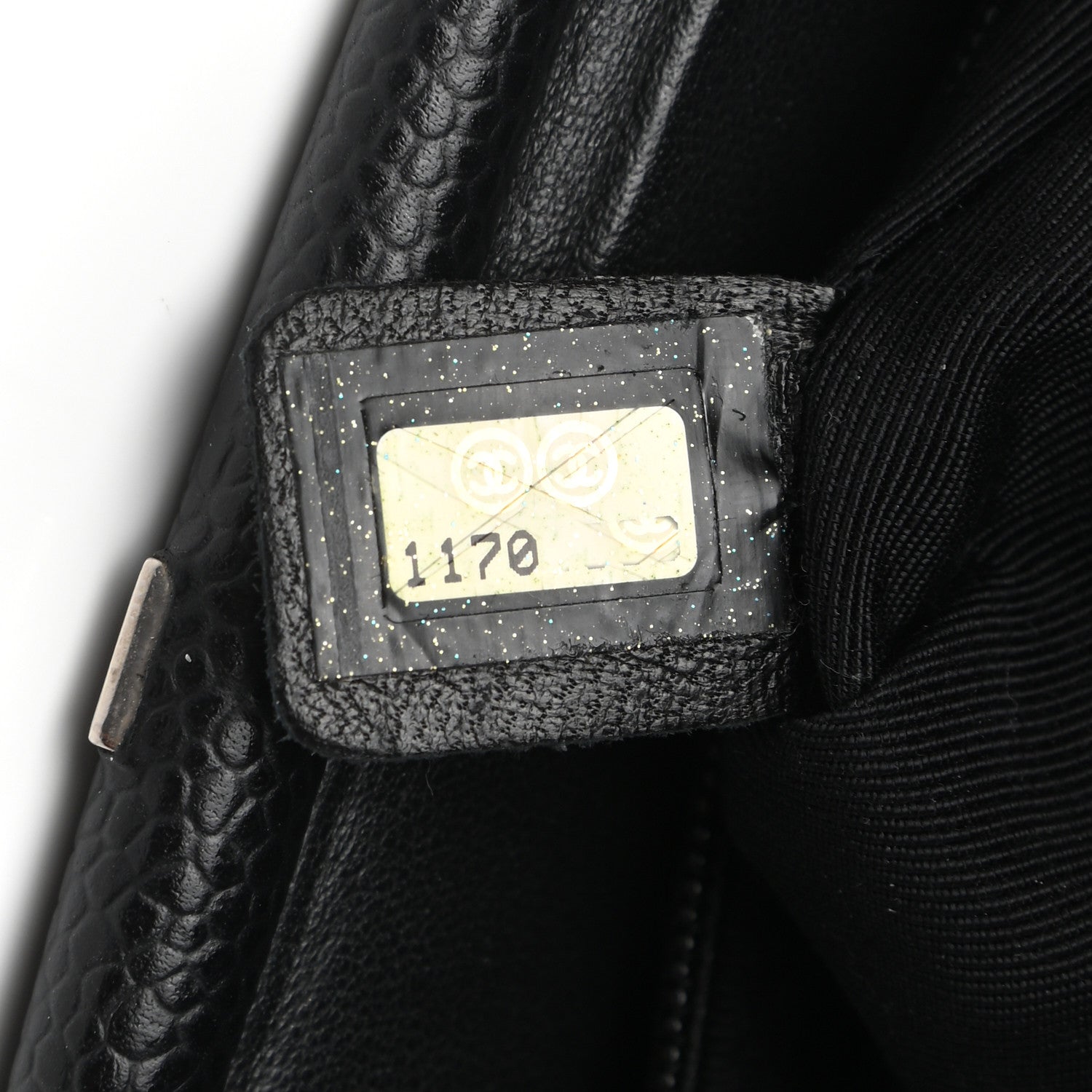 Chanel Caviar Quilted Timeless Clutch Black 8 of 8