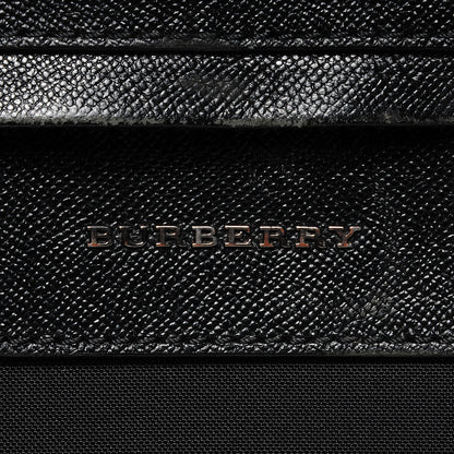 Burberry Smoked Check Carry-On Suitcase Black 9 of 10