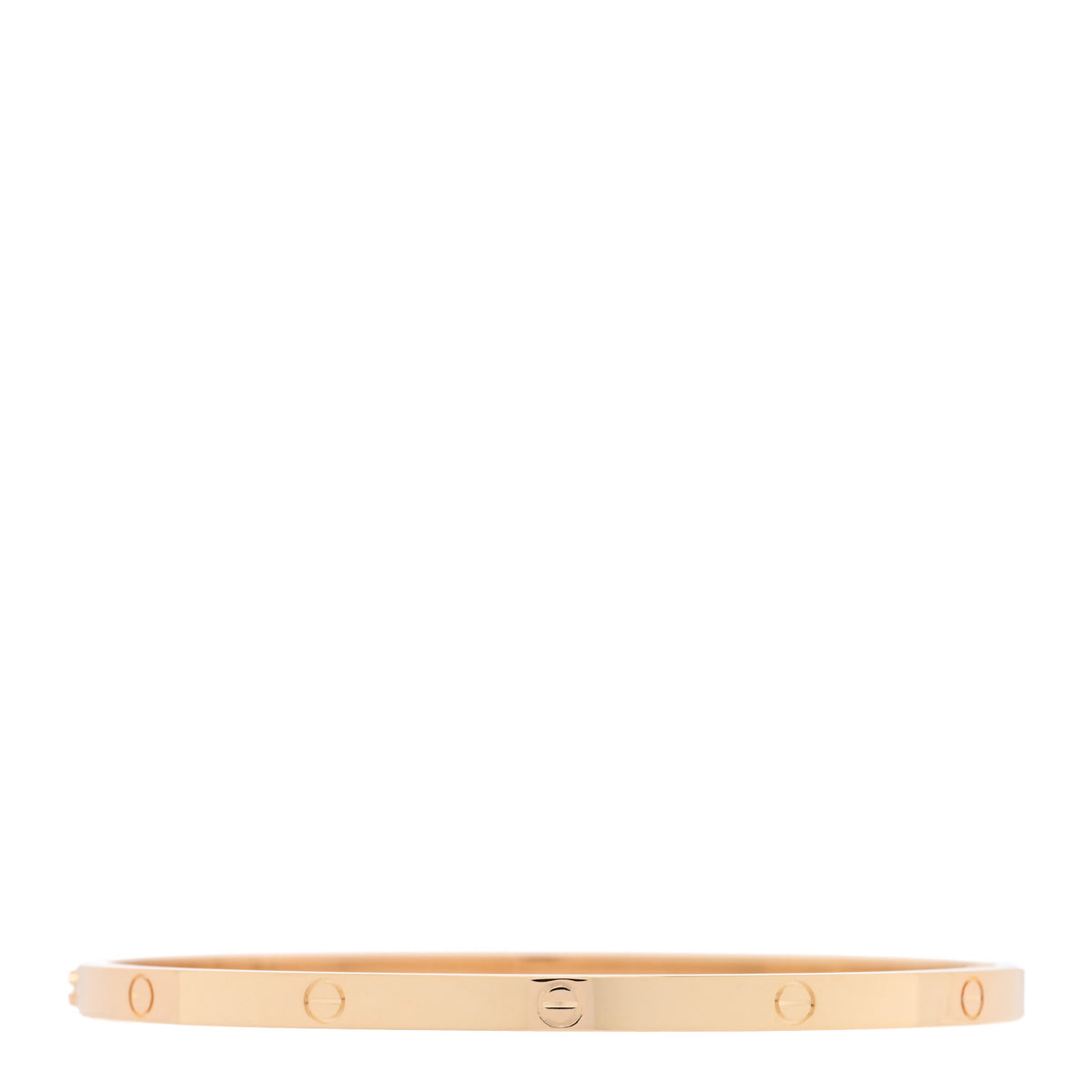 18K Yellow Gold Small LOVE Bracelet 18