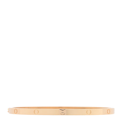 Cartier 18K Yellow Gold Small LOVE Bracelet 18 1 of 7