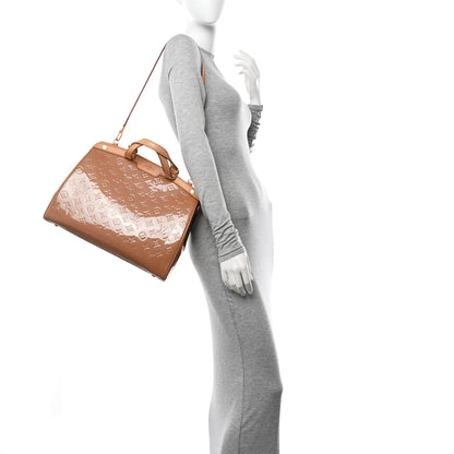 Louis Vuitton Vernis Brea GM Rose Velours 2 of 12