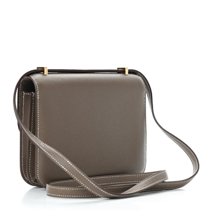 Hermes Epsom Constance 18 Etoupe 3 of 10