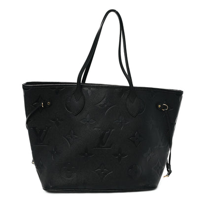Louis Vuitton Empreinte Monogram Giant Neverfull MM Black 1 of 11