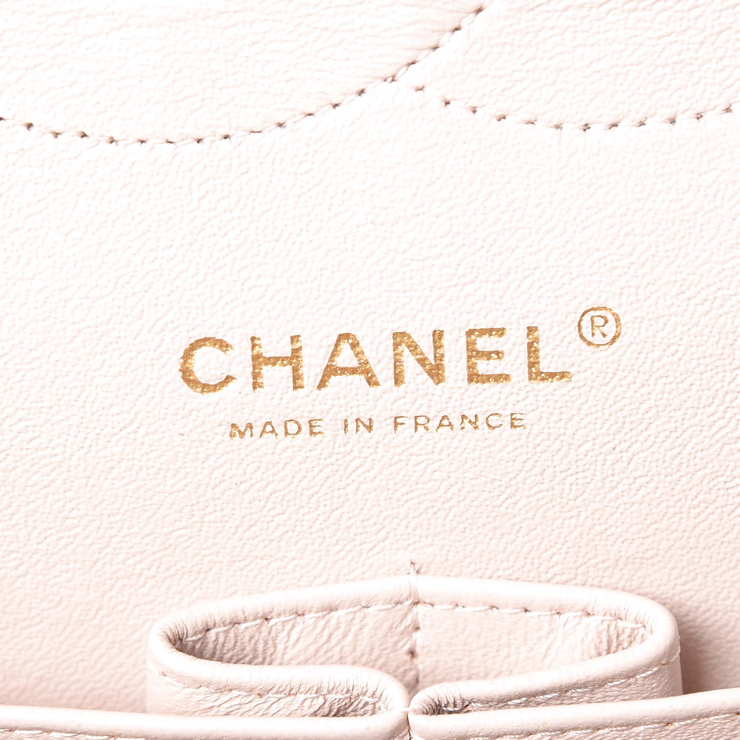 Chanel Lambskin Quilted Jumbo Double Flap Light Pink 6 of 12