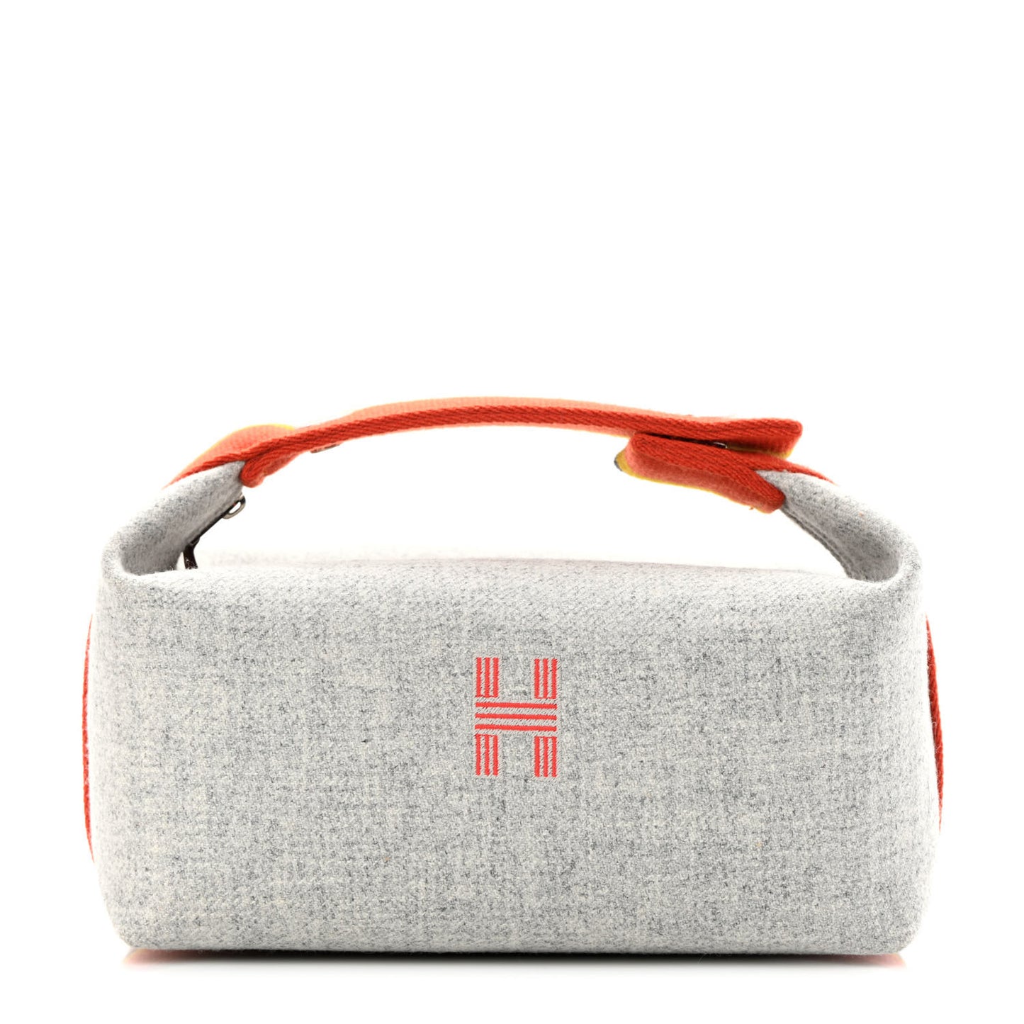 Canvas Small Bride-A-Brac Pouch Gris Flanelle