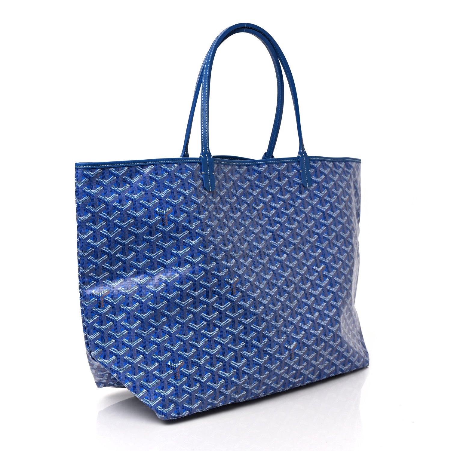 Goyard Goyardine Saint Louis GM Sky Blue 4 of 9