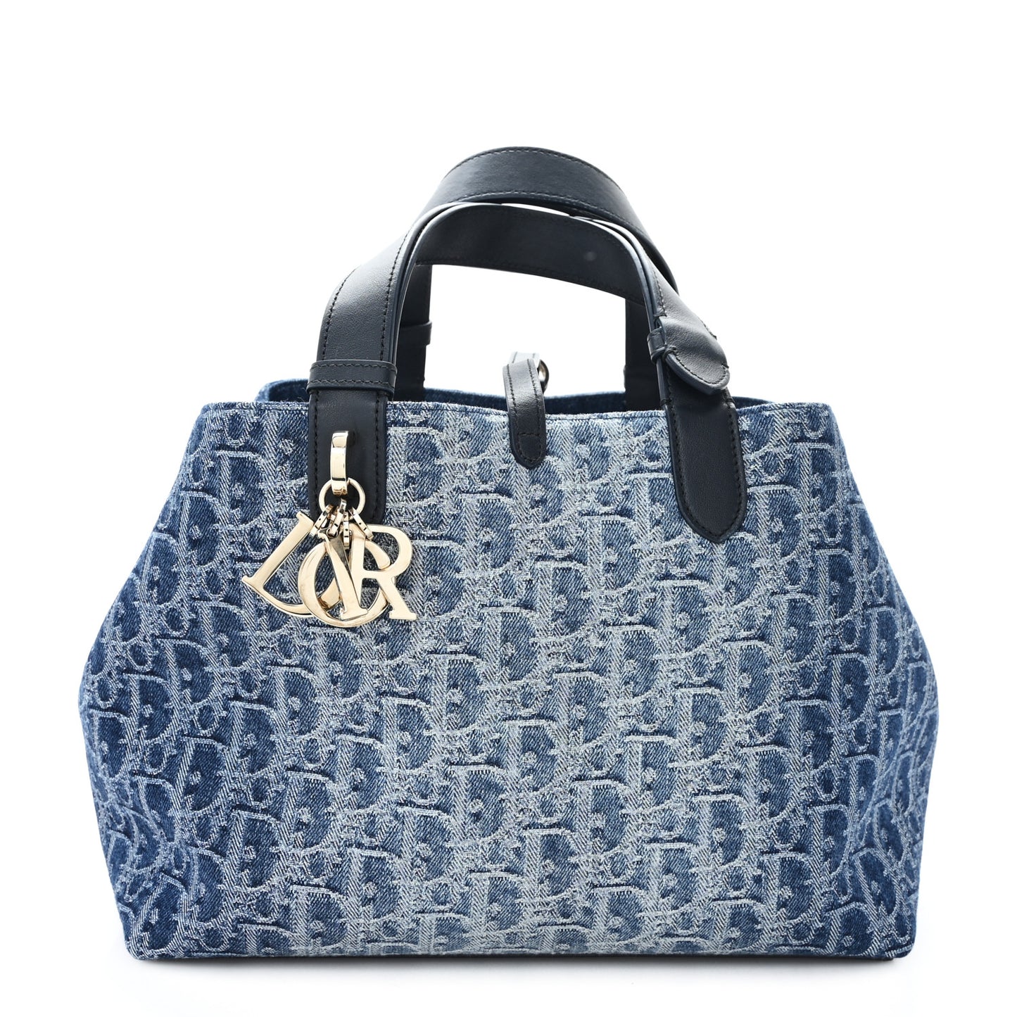 Denim Jacquard Oblique Medium Toujours Blue