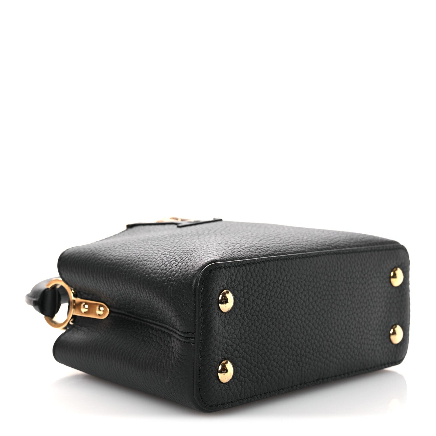 Louis Vuitton Taurillon Mini Capucines Black 4 of 11