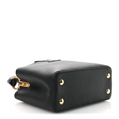 Louis Vuitton Taurillon Mini Capucines Black 4 of 11