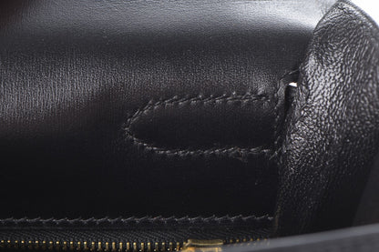 Hermes Box Kelly Sellier 32 Black 19 of 29