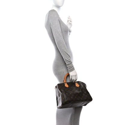 Louis Vuitton Monogram Speedy 30 2 of 13
