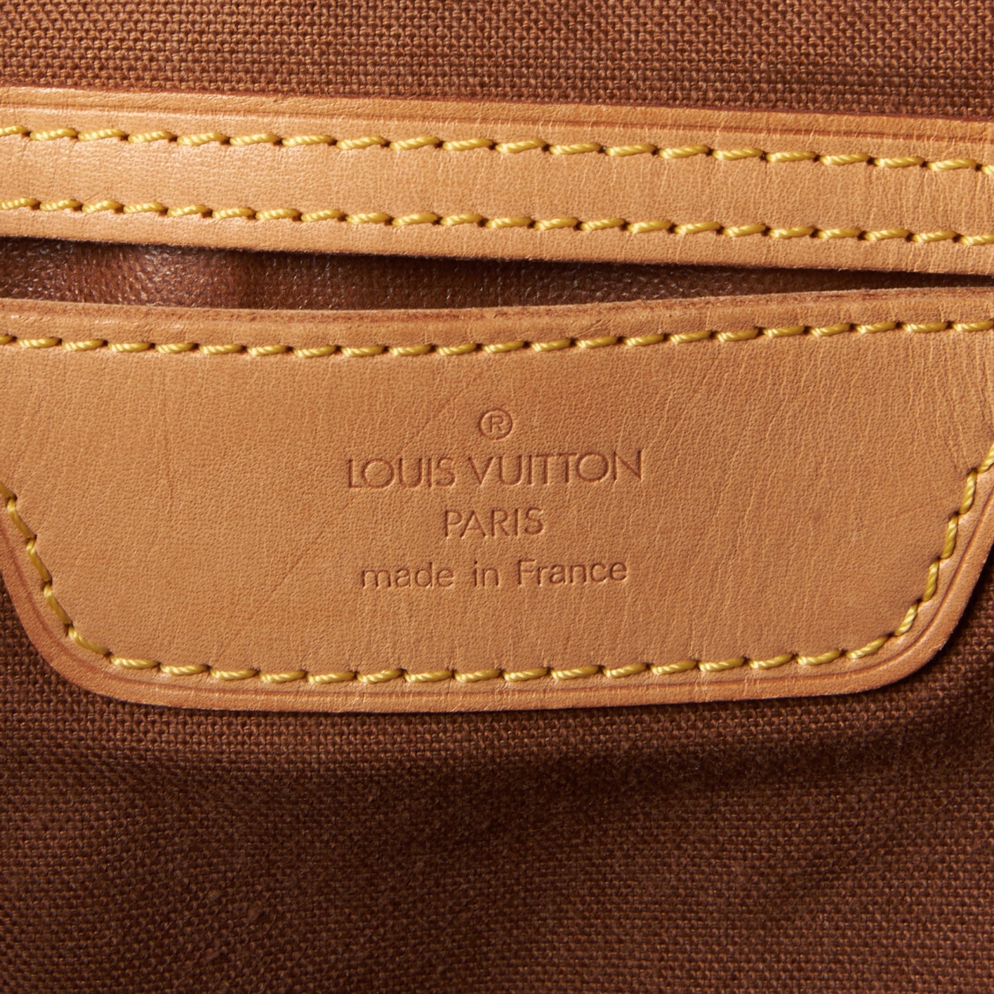 Monogram Sac Polochon