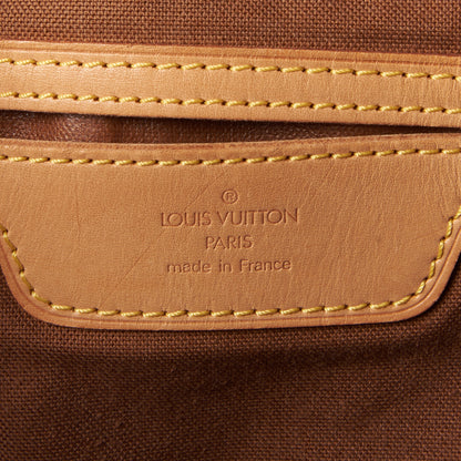 Louis Vuitton Monogram Sac Polochon 8 of 9