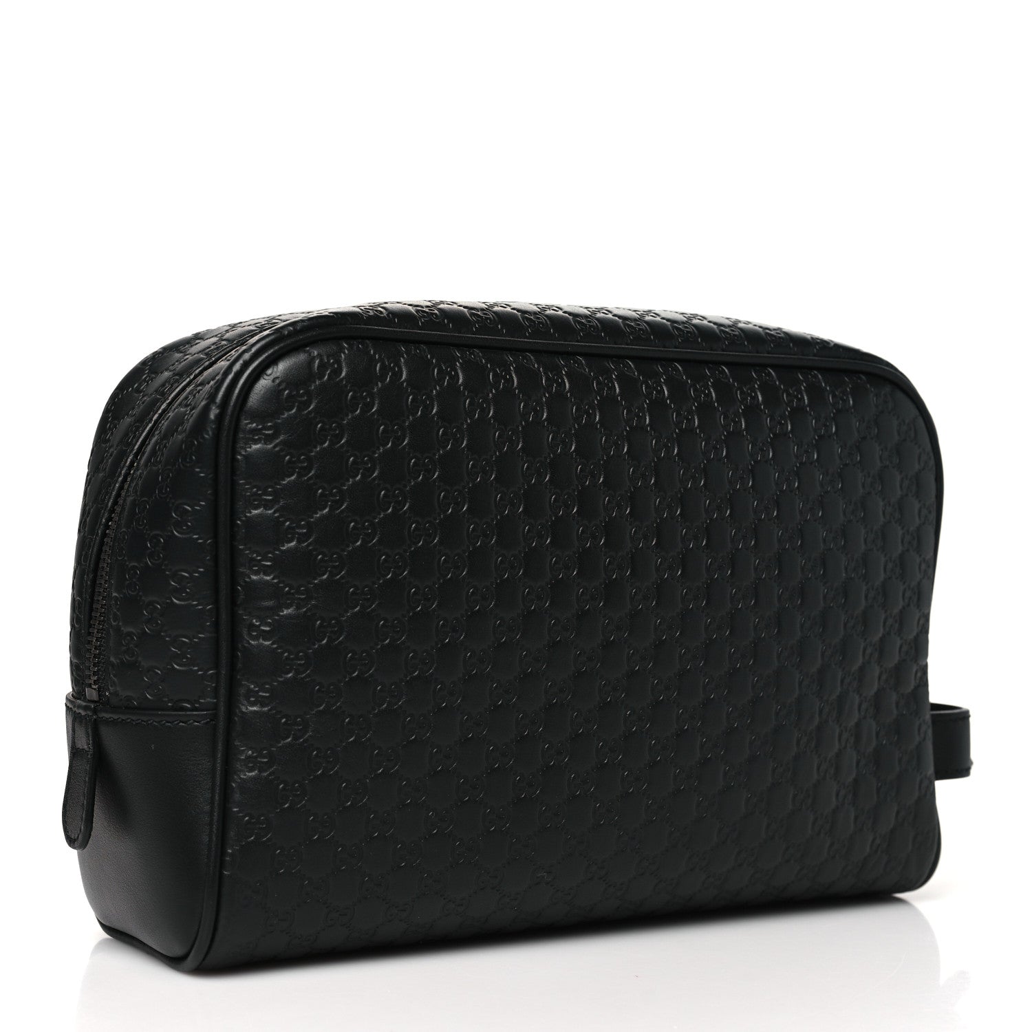 Gucci Microguccissima Toiletry Case Black 3 of 8