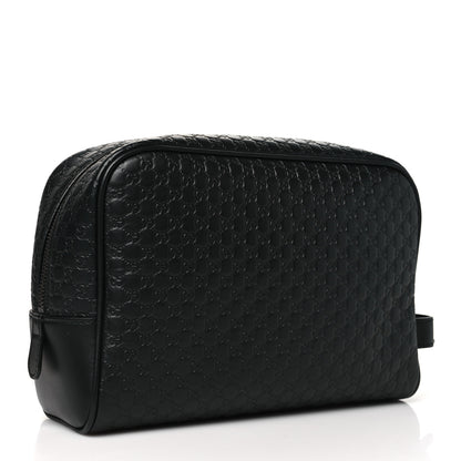 Gucci Microguccissima Toiletry Case Black 3 of 8