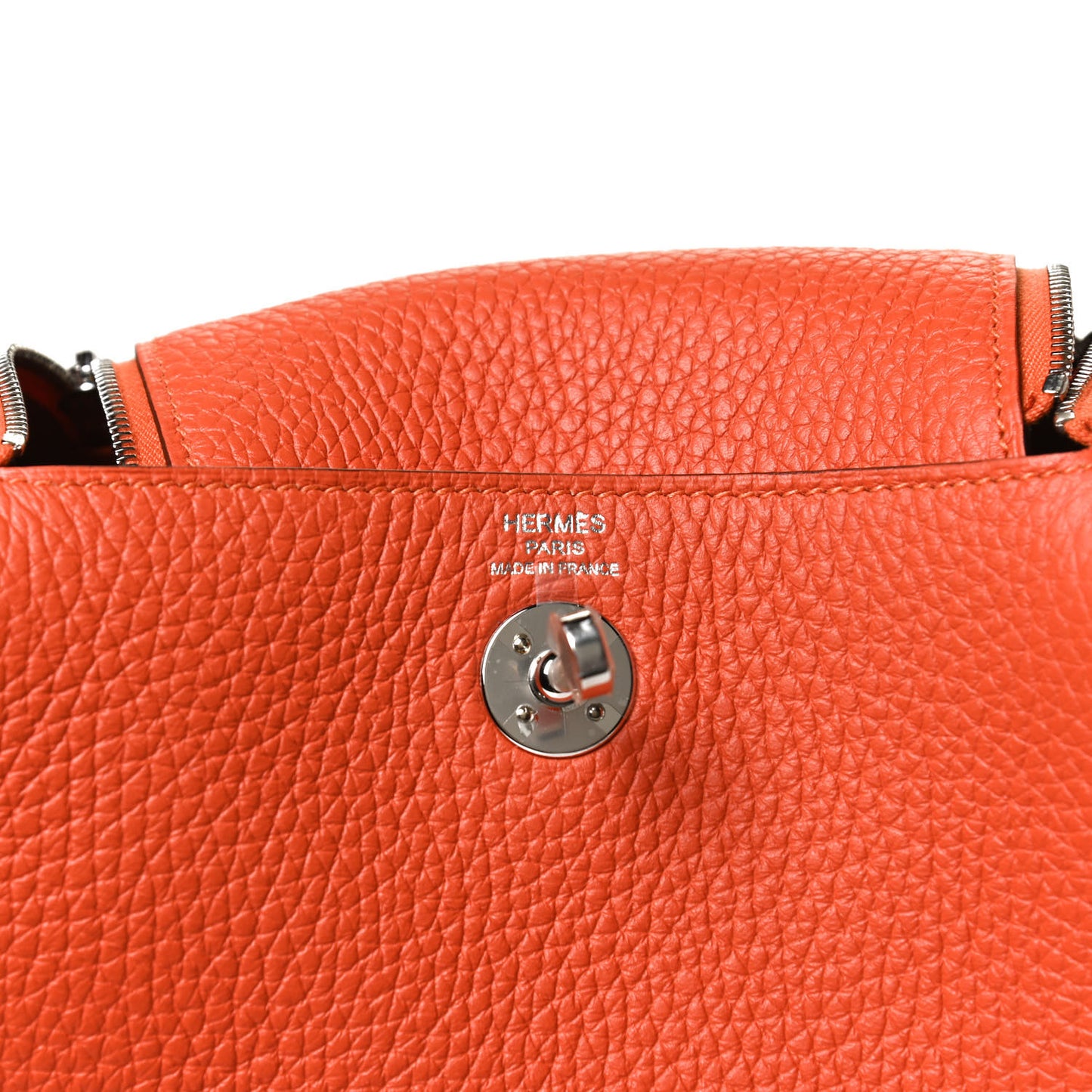 Taurillon Clemence Mini Lindy 20 Feu