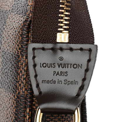 Louis Vuitton Damier Ebene Pochette Accessories NM 5 of 6