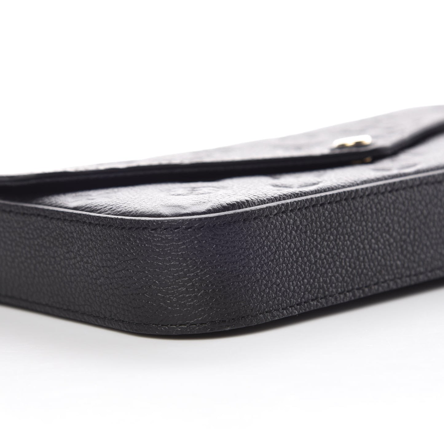 Empreinte Pochette Felicie Chain Wallet Black