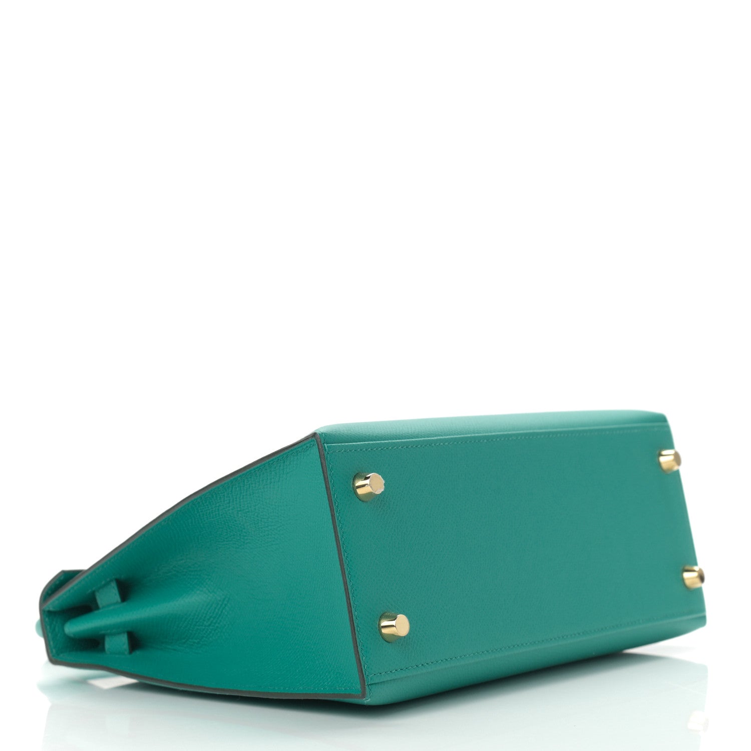 Hermes Epsom Kelly Sellier 25 Vert Verone 4 of 11