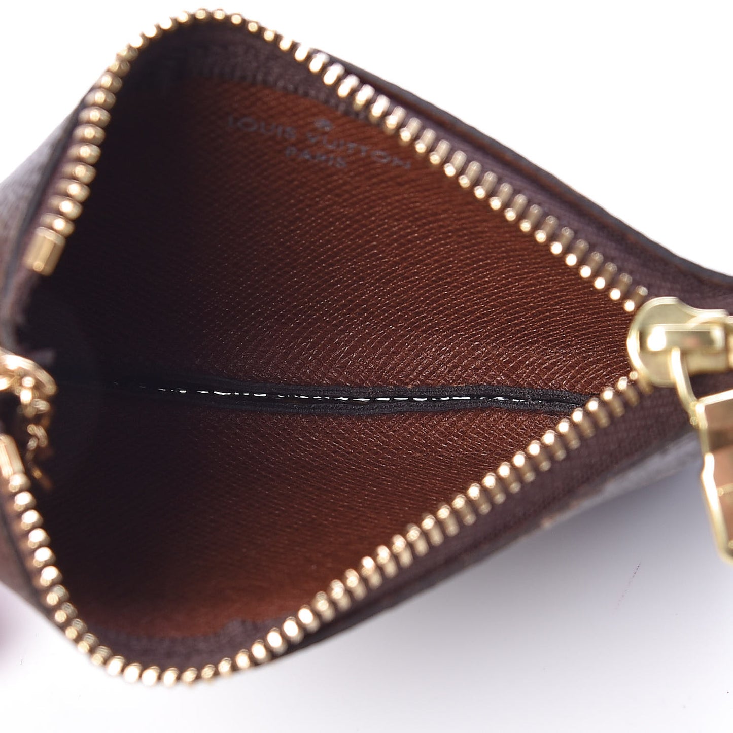 Monogram Key Pouch
