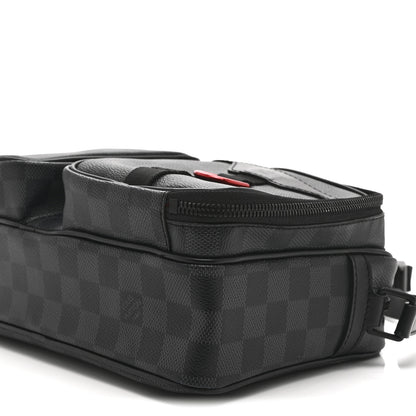 Louis Vuitton Damier Graphite Utility Messenger 10 of 10
