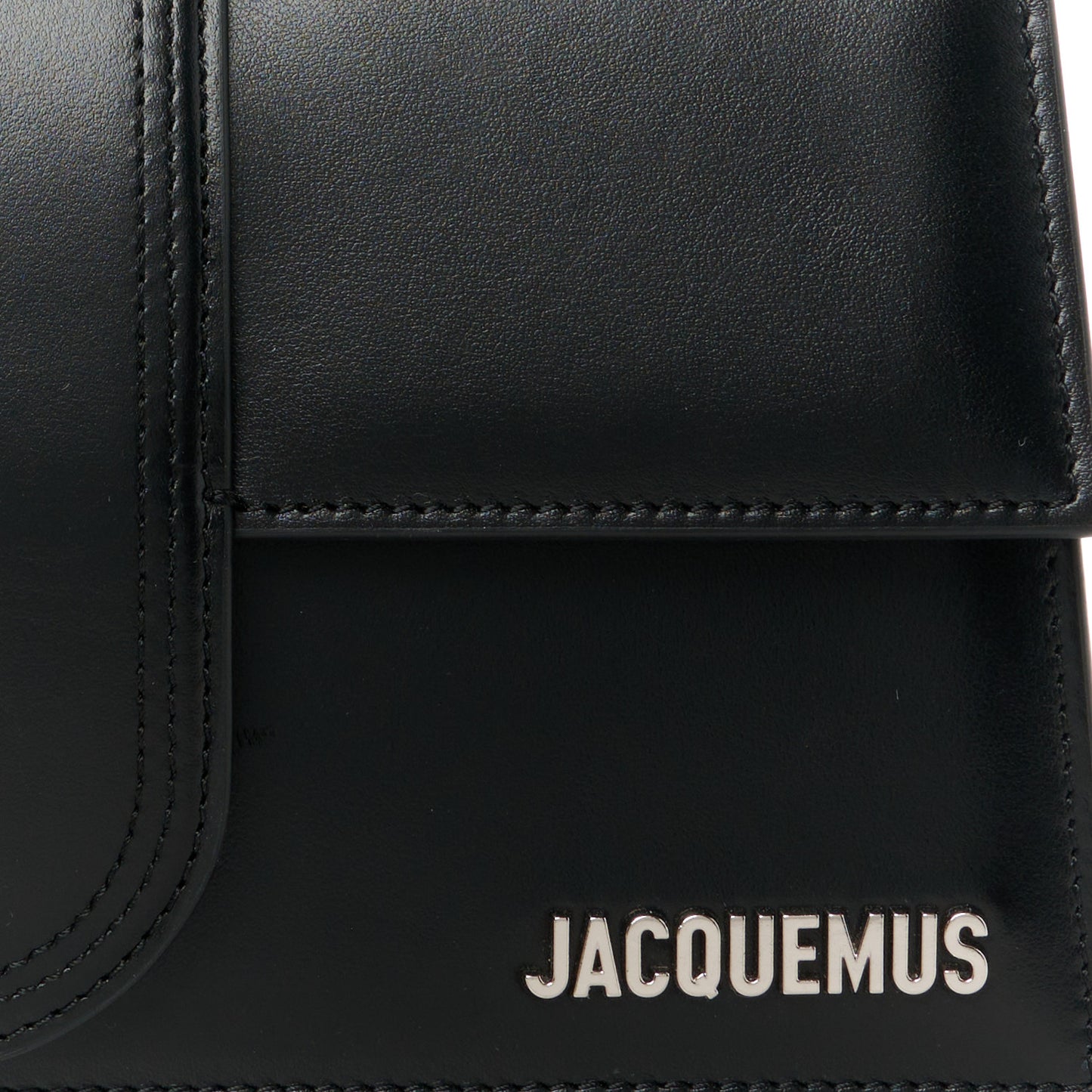 Smooth Calfskin Le Grand Bambino Black