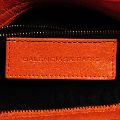 Balenciaga Agneau Velo Tangerine 6 of 8