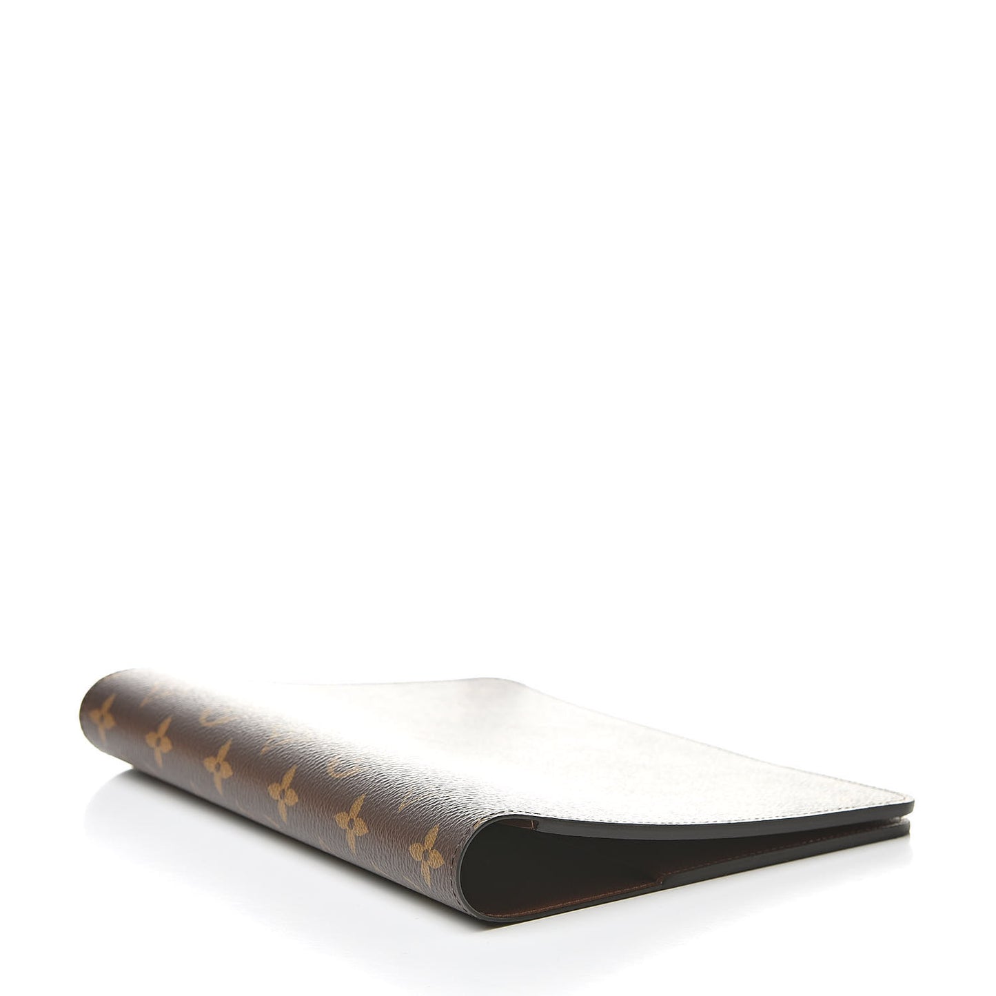 Monogram Desk Agenda Cover