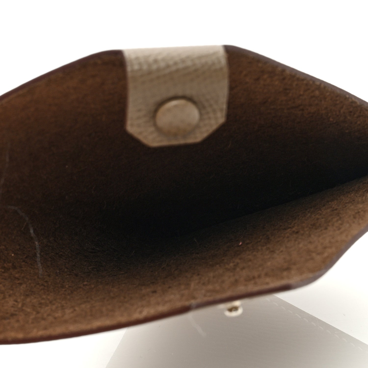 Hermes Epsom Tarmac PM Passport Holder Etoupe 5 of 6