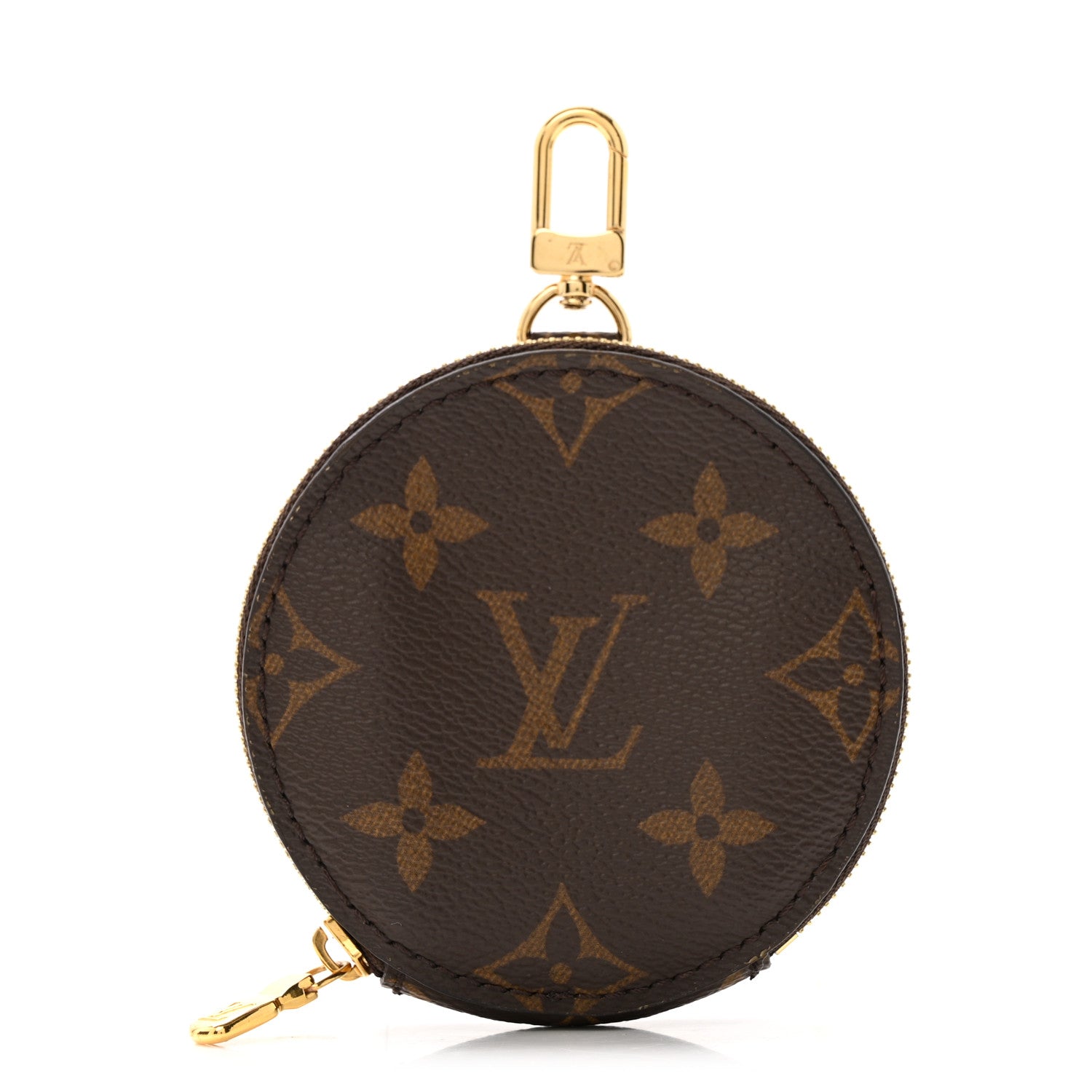 Louis Vuitton Monogram Multi Pochette Accessories Round Coin Purse 2 of 10
