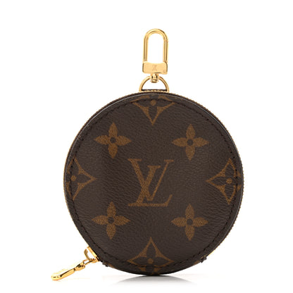 Louis Vuitton Monogram Multi Pochette Accessories Round Coin Purse 2 of 10