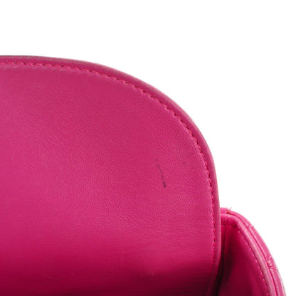 Christian Dior Lambskin Cannage Mini Lady Dior Sorbet 9 of 9
