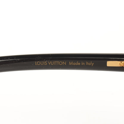 Louis Vuitton Flore Carre Sunglasses Z0287W Black 3 of 11
