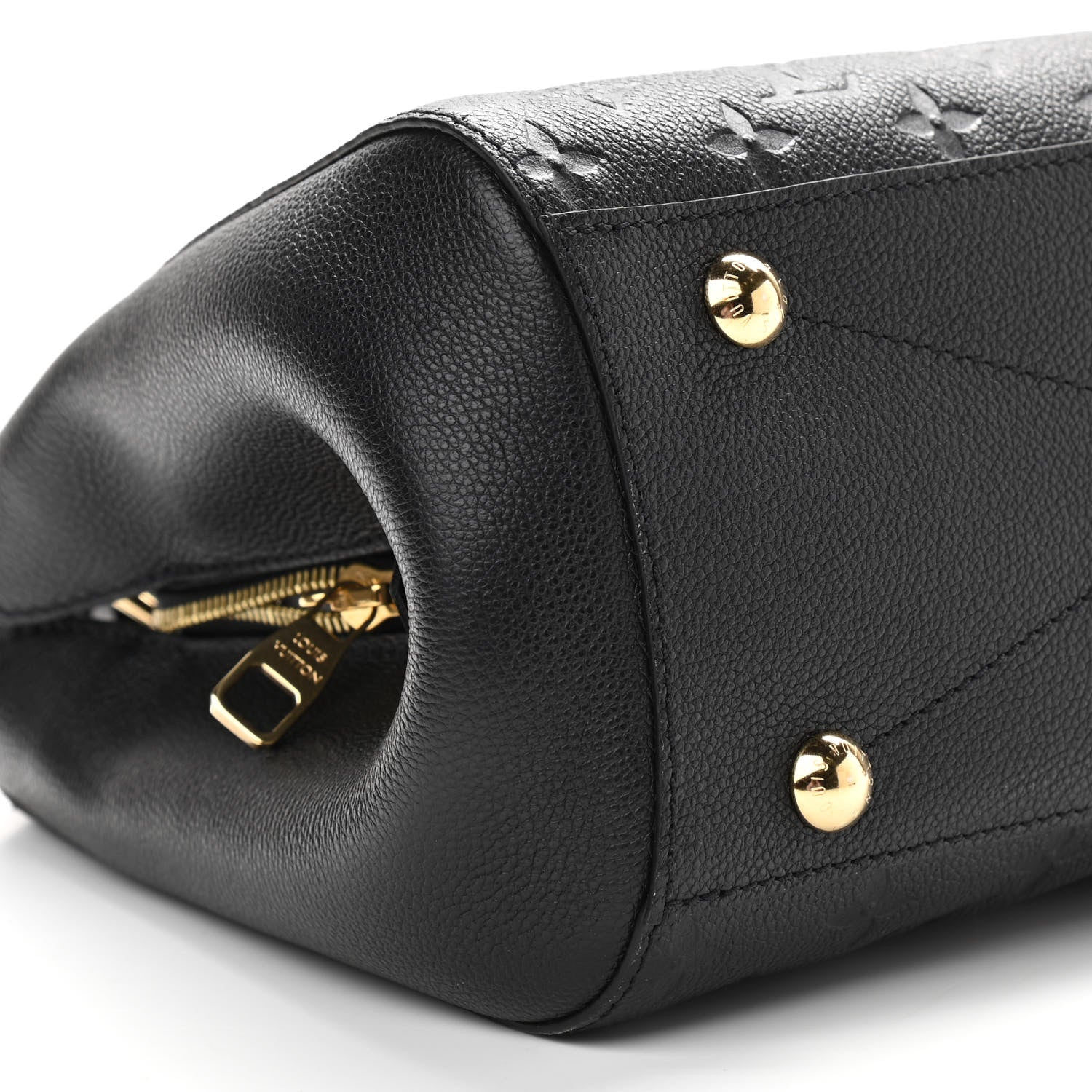 Louis Vuitton Empreinte Montaigne MM Black 8 of 9