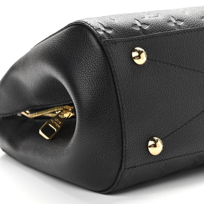 Louis Vuitton Empreinte Montaigne MM Black 8 of 9