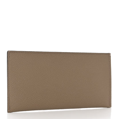 Louis Vuitton Calfskin Felicie Chain Wallet Card Holder Insert Tourterelle 3 of 6