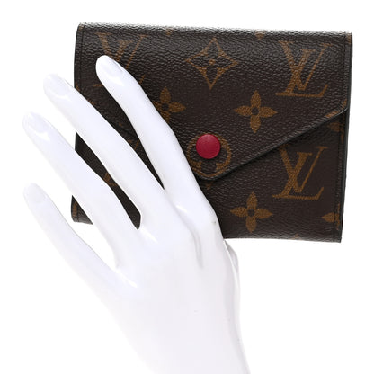 Louis Vuitton Monogram Victorine Wallet Fuchsia 2 of 10