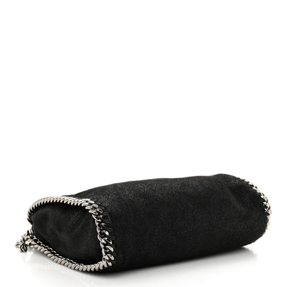 Stella McCartney Shaggy Deer Mini Falabella Tote Black 4 of 9