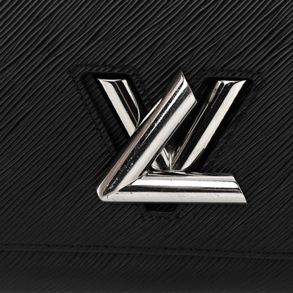 Louis Vuitton LOUIS VUITTON Epi Twist Shoulder Bag MM Black 13 of 20