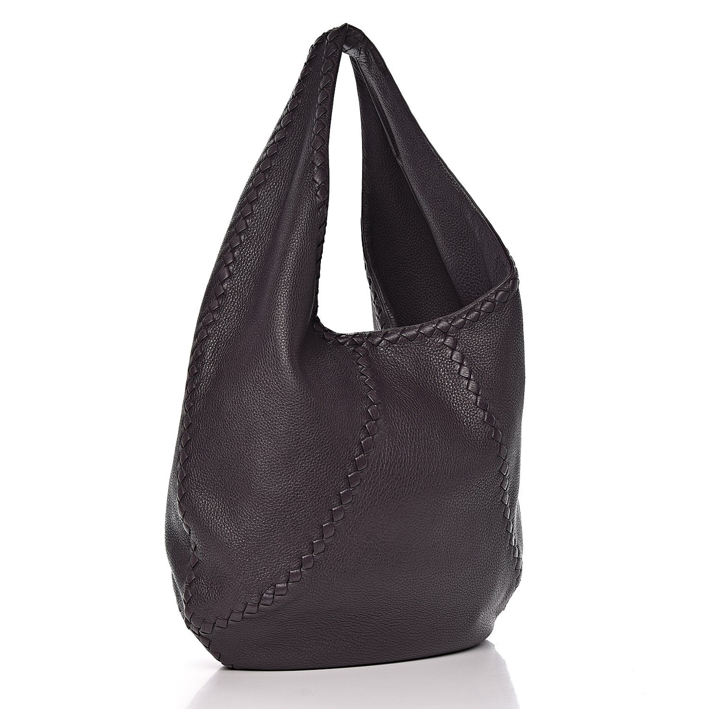 Cervo Deerskin Large Hobo Quetsche