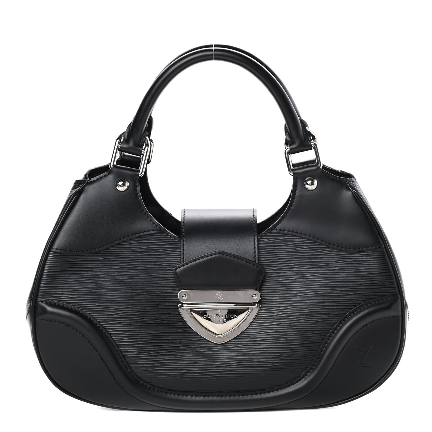 Louis Vuitton Epi Montaigne Sac Black 1 of 12