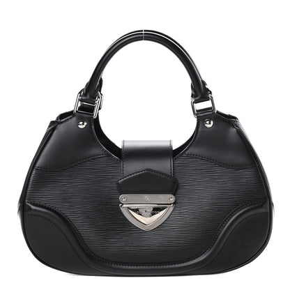 Louis Vuitton Epi Montaigne Sac Black 1 of 12