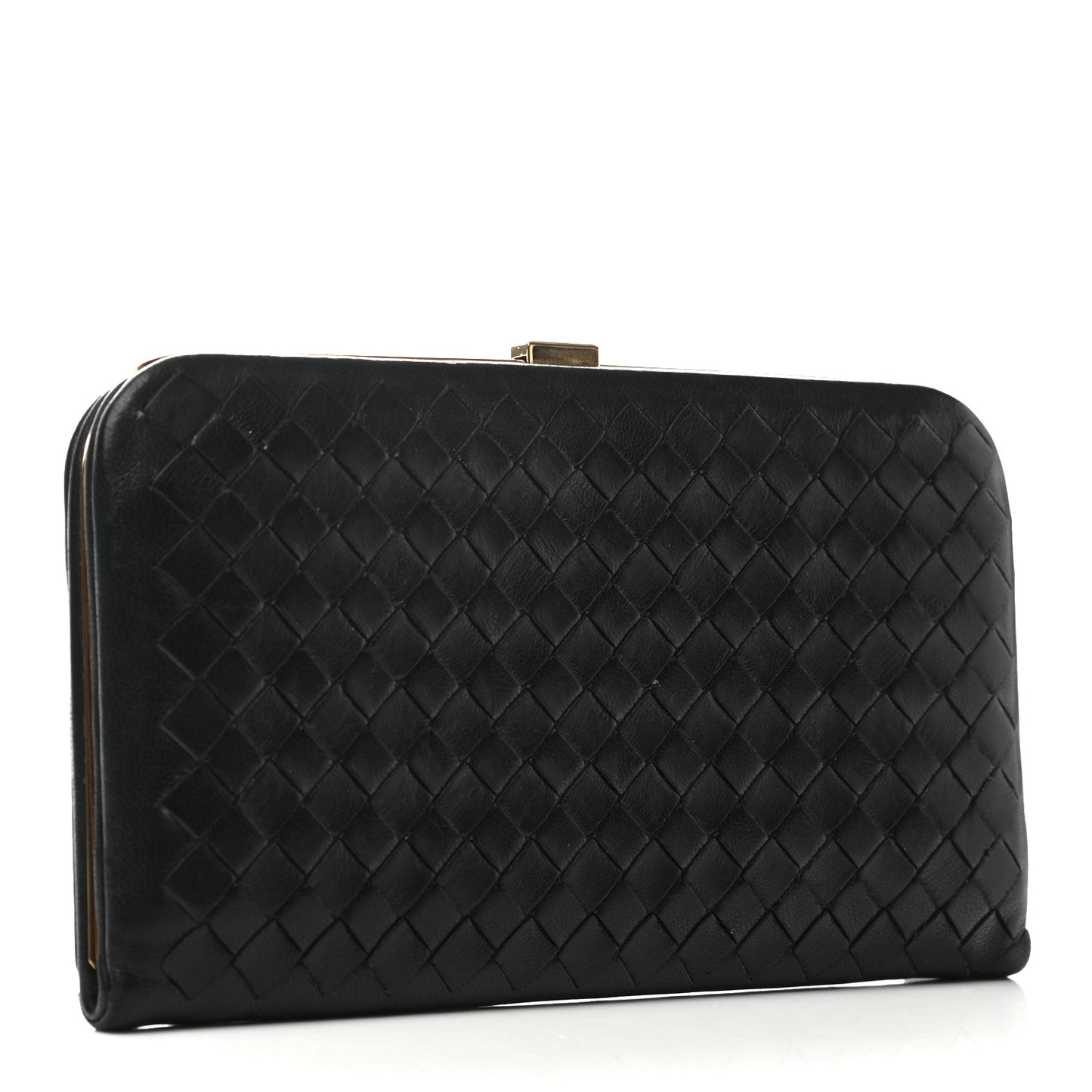 Nappa Intrecciato Wallet Black
