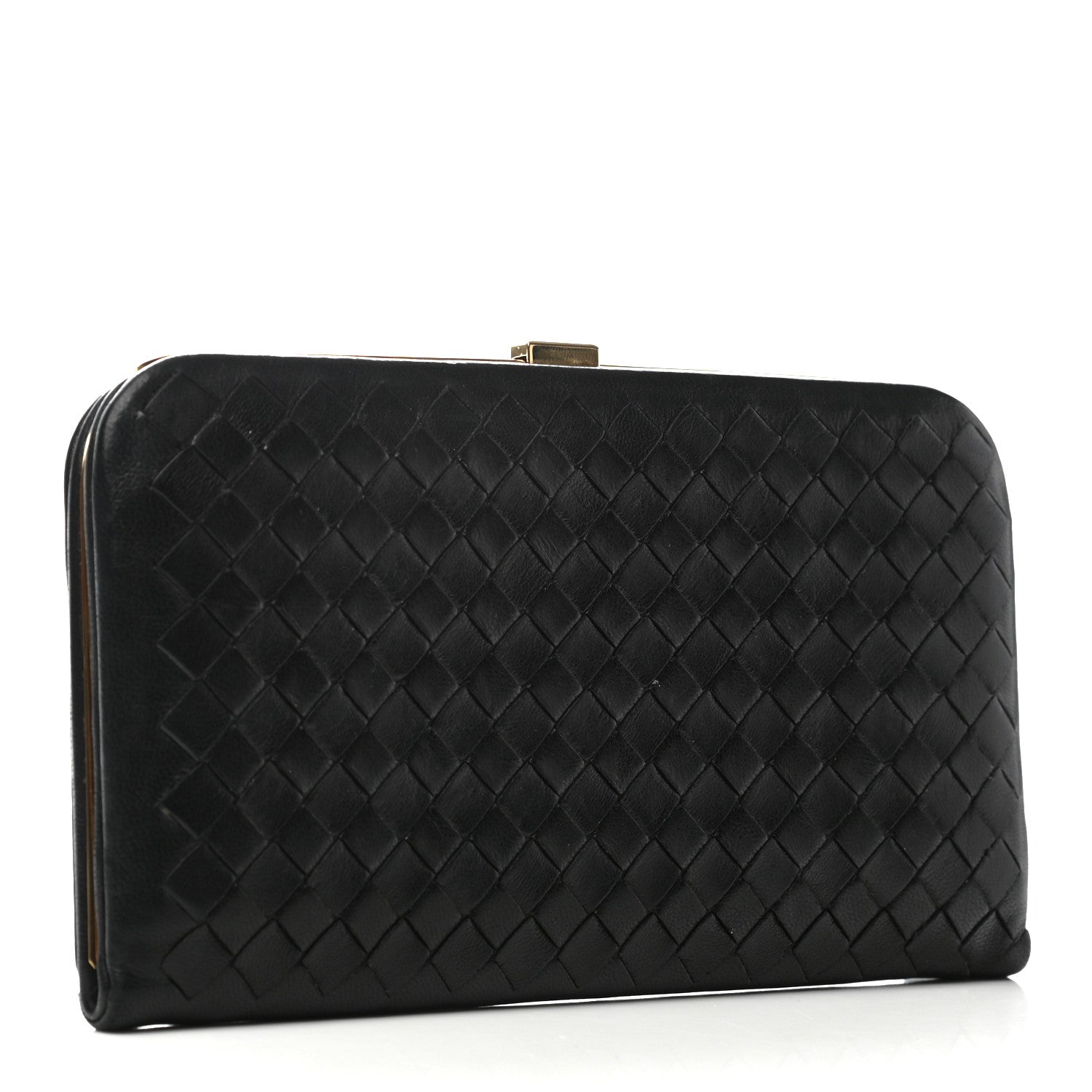 Bottega Veneta Nappa Intrecciato Wallet Black 3 of 8